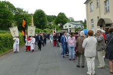 Bittprozession an Christi Himmelfahrt (Foto: Karl-Franz Thiede)